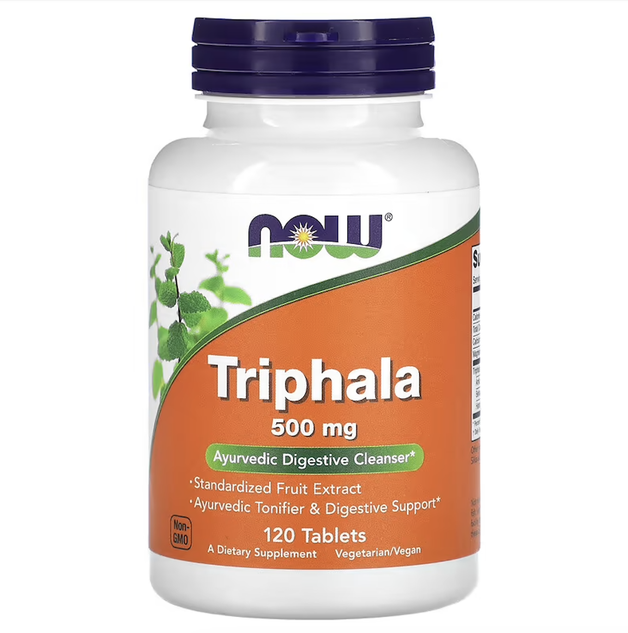 NOW Foods, трифала, 500 мг, 120 таблеток, фото 1