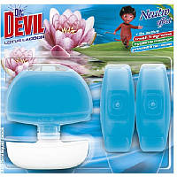 Туалетний блок Dr.Devil Neutro effect Лагуна Лотоса 8595025819666 165 мл 4808777