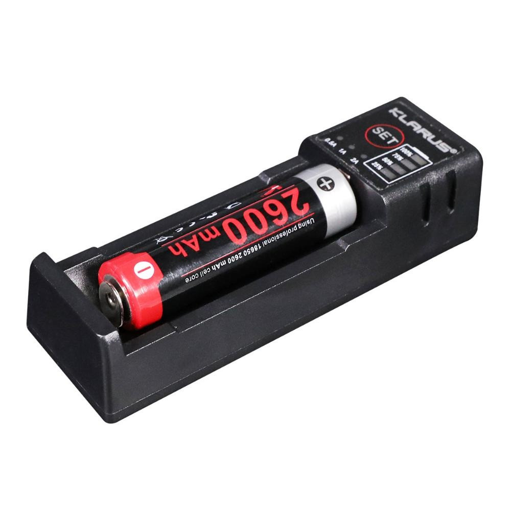 Зарядна станція K1 Pro Klarus Black