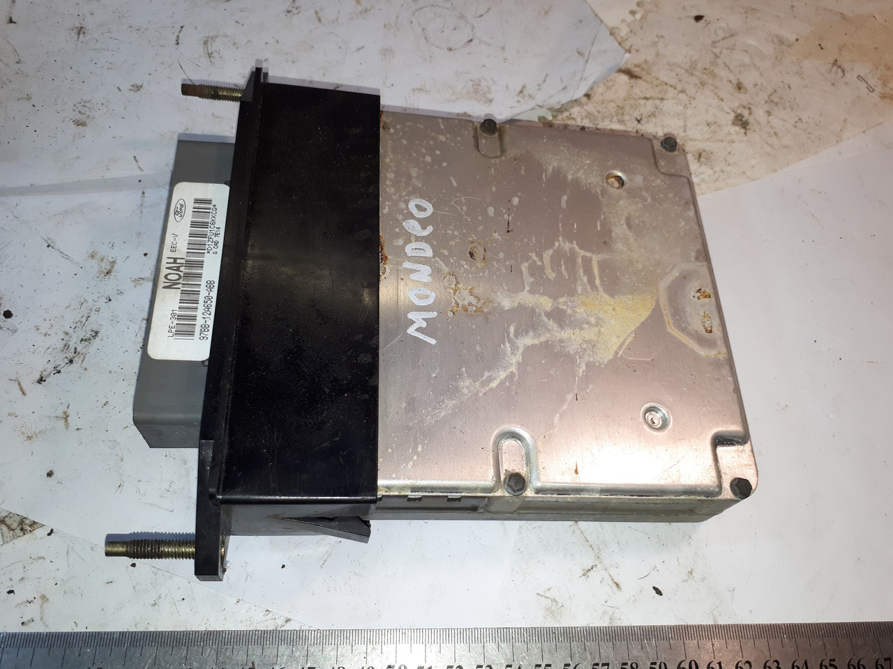 Блок керування двигуном ЕБУ 97BB12A650ABB Форд Мондео Ford Mondeo 2