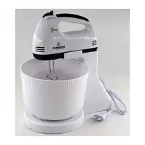 Міксер із чашею 2 л Crownberg CB-7320 300W White N, фото 5