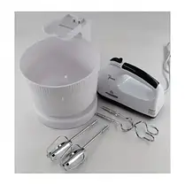 Міксер із чашею 2 л Crownberg CB-7320 300W White N, фото 6