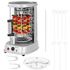Вертикальний гриль Royal Catering RCGV-1400