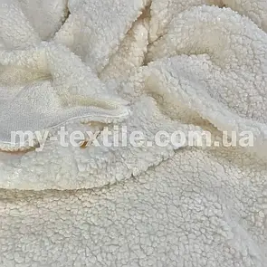 Хутро баранчик 350 г/м2 штучне 150 см Молочне