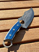 Кухонний ніж кухарський з дерев'яною ручкою з чохлом 25.5 см