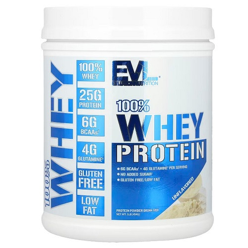 Протеїн EVLution Nutrition 100% Whey Protein (454 грам.), фото 1