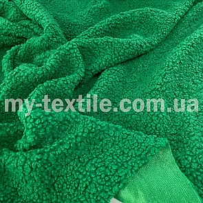 Хутро оксамит 350 г/м2 штучне 150 см Зелений