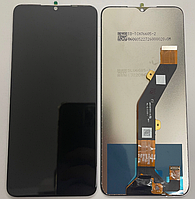 Дисплей для ZTE Blade A54, Blade A34 із сенсором чорний оригінал 100%