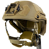 Шолом FAST Tactical Helmet з підвісною системою WENDY. Койот. M-L. від GLOBAL BALLISTICS