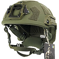 Шолом FAST Tactical Helmet з підвісною системою WENDY. Олива. M-L. від GLOBAL BALLISTICS