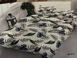 Постільна білизна Євро розміру