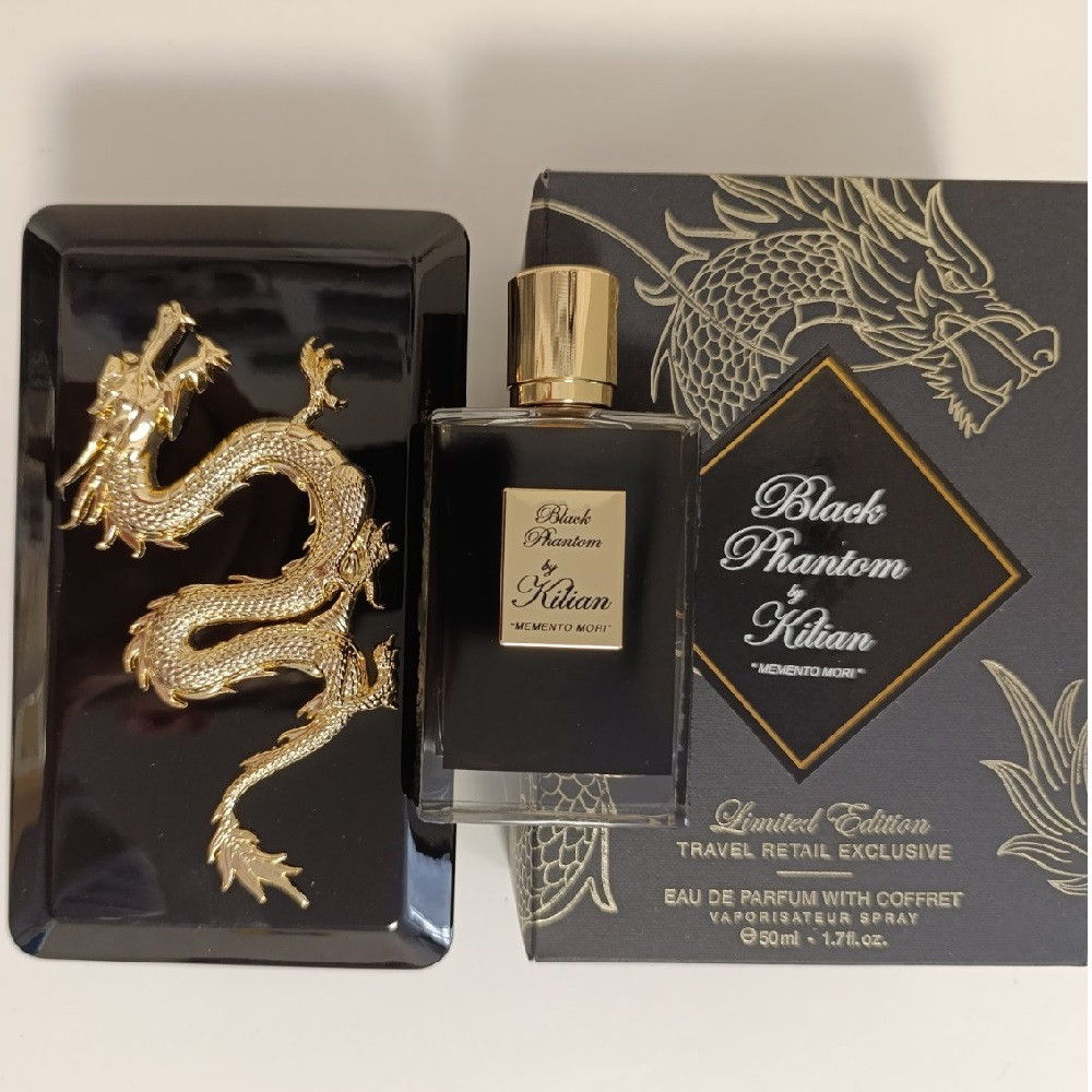 Kilian Black Phantom with coffret EDP 50 ml