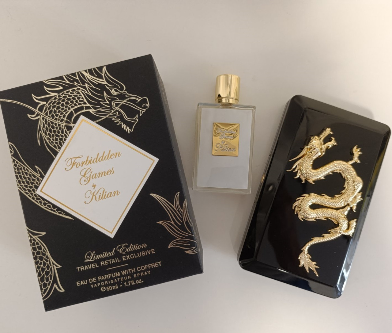 Kilian Forbidden Games EDP 50 ml whth coffret, фото 1