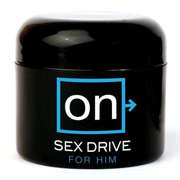Крем для підвищення лібідо в чоловіків Sensuva ON Sex Drive for Him 50 мл, з натуральними екстрактами