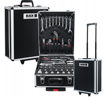 Набір інструментів 188 елементів BLACK