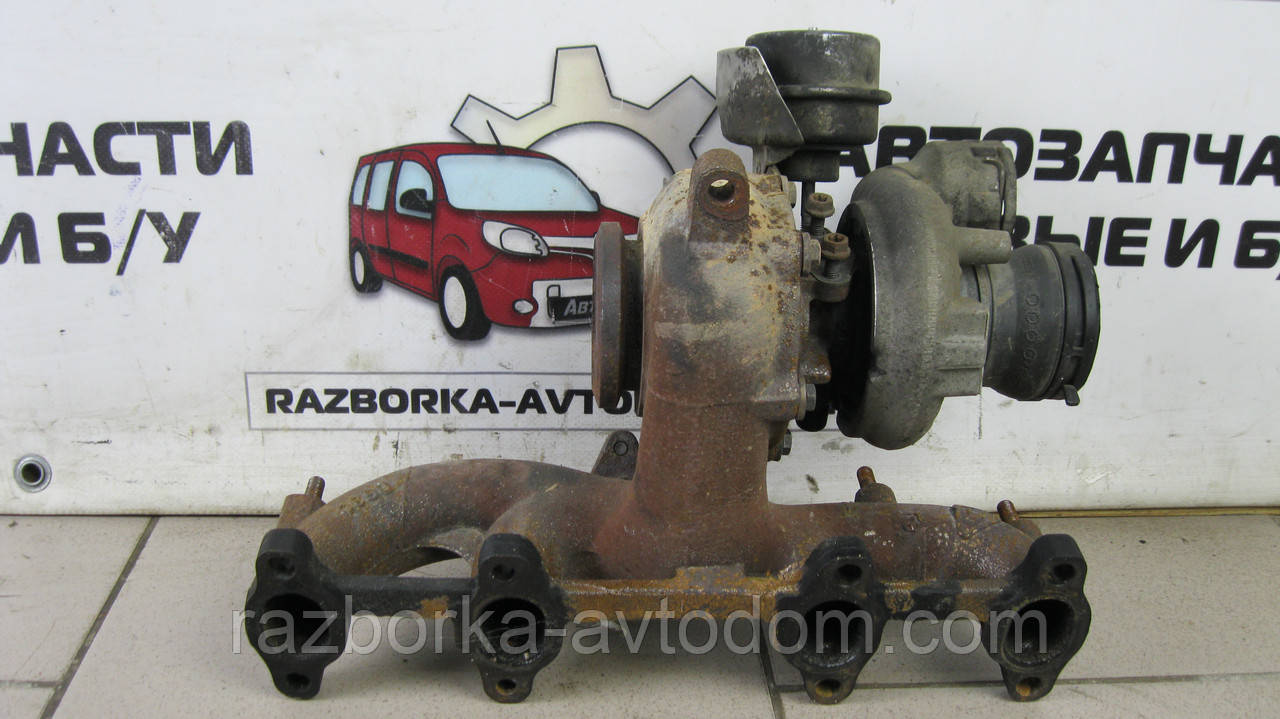 Турбокомпресор (турбіна) VW Touran 1,9 tdi, 2.0 tdi, Audi A3, Caddy OE:038253056E