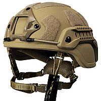 Тактичний Шолом Каска MICH 2000 Assault Shell Helmet NIJ IIIA Балістичний від GLOBAL BALLISTICS