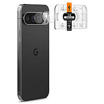 Захисне скло Spigen для камери Pixel 9 Pro - EZ Fit Optik (2шт), Clear (AGL08444), фото 3