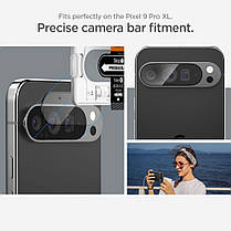 Захисне скло Spigen для камери Pixel 9 Pro XL - EZ Fit Optik (2шт), Clear (AGL08446), фото 5