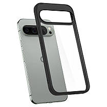 Чохол Spigen для Pixel 9 Pro XL - Ultra Hybrid, Matte Black (ACS07724), фото 4
