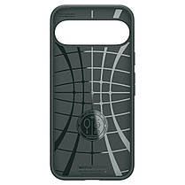 Чохол Spigen для Pixel 9 Pro XL - Liquid Air, Abyss Green (ACS07717), фото 5