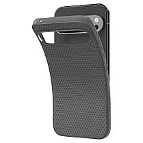 Чохол Spigen для Pixel 9 Pro XL - Liquid Air, Marble Gray (ACS07718), фото 3