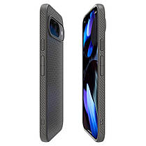 Чохол Spigen для Pixel 9 Pro XL - Liquid Air, Marble Gray (ACS07718), фото 5
