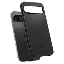 Чохол Spigen для Pixel 9 Pro XL - Thin Fit, Black (ACS07731), фото 4