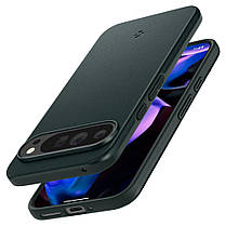 Чохол Spigen для Pixel 9 Pro XL - Thin Fit, Abyss Green (ACS07733), фото 3