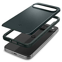 Чохол Spigen для Pixel 9 Pro XL - Thin Fit, Abyss Green (ACS07733), фото 5