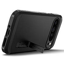 Чохол Spigen для Pixel 9 Pro XL - Tough Armor, Black (ACS07726), фото 3