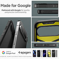 Чохол Spigen для Pixel 9 Pro XL - Tough Armor, Black (ACS07726), фото 6