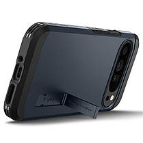 Чохол Spigen для Pixel 9 Pro XL - Tough Armor, Metal Slate (ACS07727), фото 3