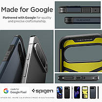 Чохол Spigen для Pixel 9 Pro XL - Tough Armor, Metal Slate (ACS07727), фото 6