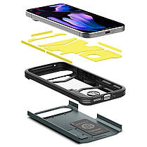 Чохол Spigen для Pixel 9 Pro XL - Tough Armor, Abyss Green (ACS07728), фото 4