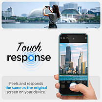 Захисне скло Spigen для Pixel 9 Pro XL - EZ FIT GLAS.tR (2 шт), Clear (AGL08445), фото 3