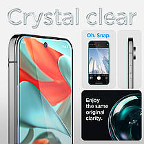 Захисне скло Spigen для Pixel 9 Pro XL - EZ FIT GLAS.tR (2 шт), Clear (AGL08445), фото 4