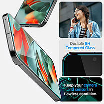 Захисне скло Spigen для Pixel 9 Pro XL - EZ FIT GLAS.tR (2 шт), Clear (AGL08445), фото 5