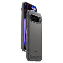Чохол Spigen для Pixel 9 Pro XL - Rugged Armor, Marble Gray (ACS07784), фото 6