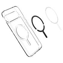 Чохол Spigen для Pixel 9 Pro XL - Ultra Hybrid Metal Ring (MagFit), White (ACS07720), фото 4