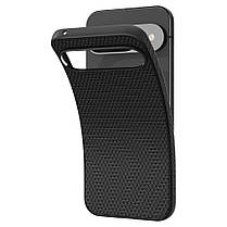 Чохол Spigen для Pixel 9 / Pixel 9 Pro - Liquid Air, Matte Black (ACS07682), фото 4