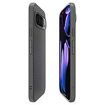 Чохол Spigen для Pixel 9 / Pixel 9 Pro - Liquid Air, Marble Gray (ACS07684), фото 3