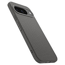 Чохол Spigen для Pixel 9 / Pixel 9 Pro - Liquid Air, Marble Gray (ACS07684), фото 5