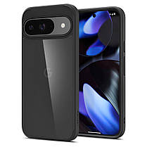 Чохол Spigen для Pixel 9 / Pixel 9 Pro - Ultra Hybrid, Matte Black (ACS07690), фото 3
