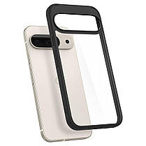 Чохол Spigen для Pixel 9 / Pixel 9 Pro - Ultra Hybrid, Matte Black (ACS07690), фото 4