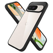 Чохол Spigen для Pixel 9 / Pixel 9 Pro - Ultra Hybrid, Matte Black (ACS07690), фото 5