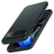 Чохол Spigen для Pixel 9 / Pixel 9 Pro - Thin Fit, Abyss Green (ACS07699), фото 4