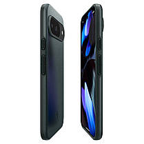 Чохол Spigen для Pixel 9 / Pixel 9 Pro - Thin Fit, Abyss Green (ACS07699), фото 5