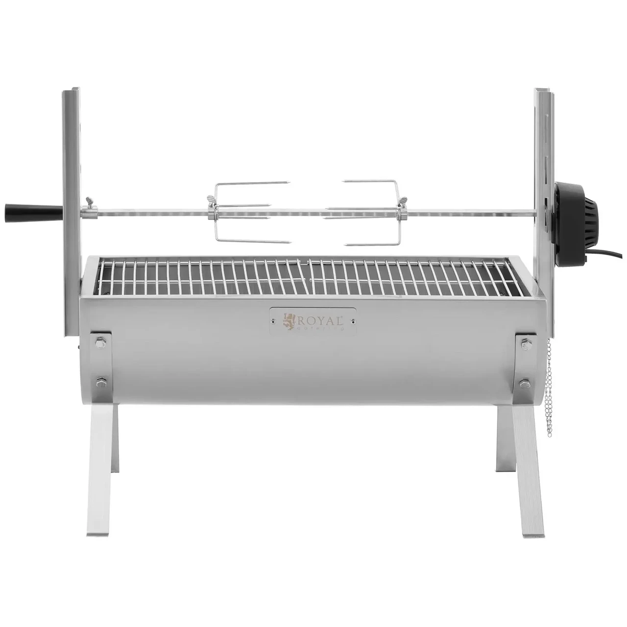 Вугільний гриль з рожном Royal Catering RCSG-70PB
