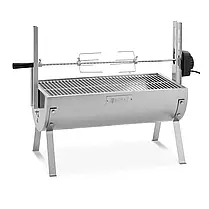 Вугільний гриль з рожном Royal Catering RCSG-70PB, фото 4